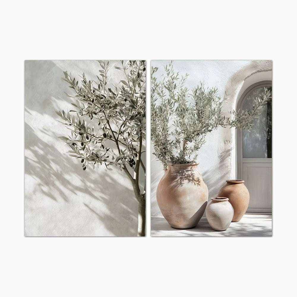 OLIVIA 2-Set Canvas Tavlor