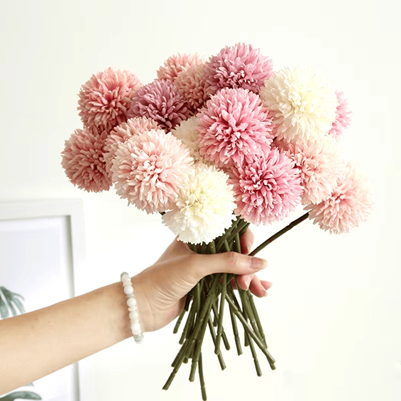FLORÉ Hortensia Bukett i Silke