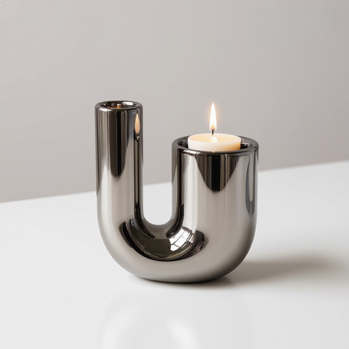 DESIGNER Ljusstake i Keramik