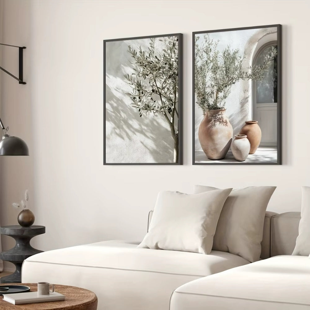 OLIVIA 2-Set Canvas Tavlor