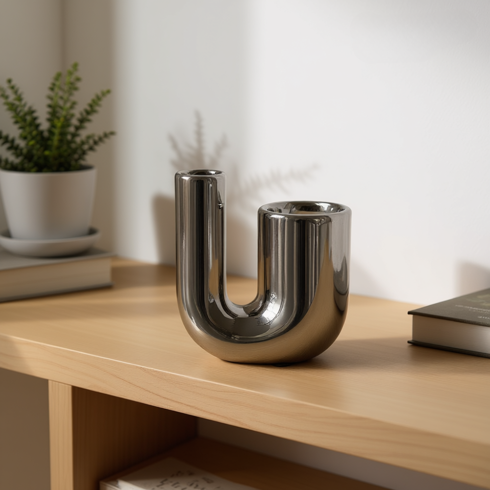 DESIGNER Ljusstake i Keramik