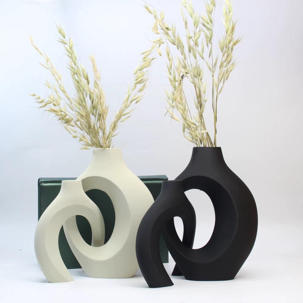 SCULPTI Vaser i Plast