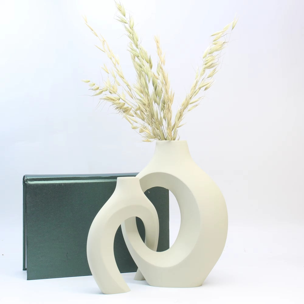 SCULPTI Vaser i Plast