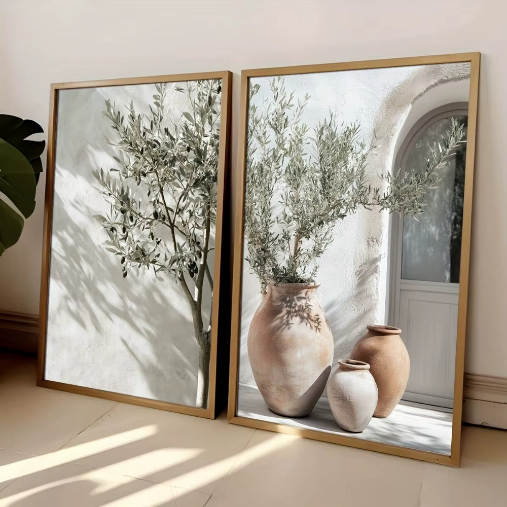 OLIVIA 2-Set Canvas Tavlor